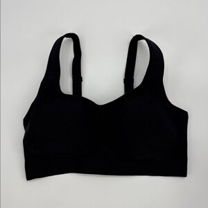 Shapermint Essentials Everyday Comfort Straps Wireless Shaping Bra Black M NWT